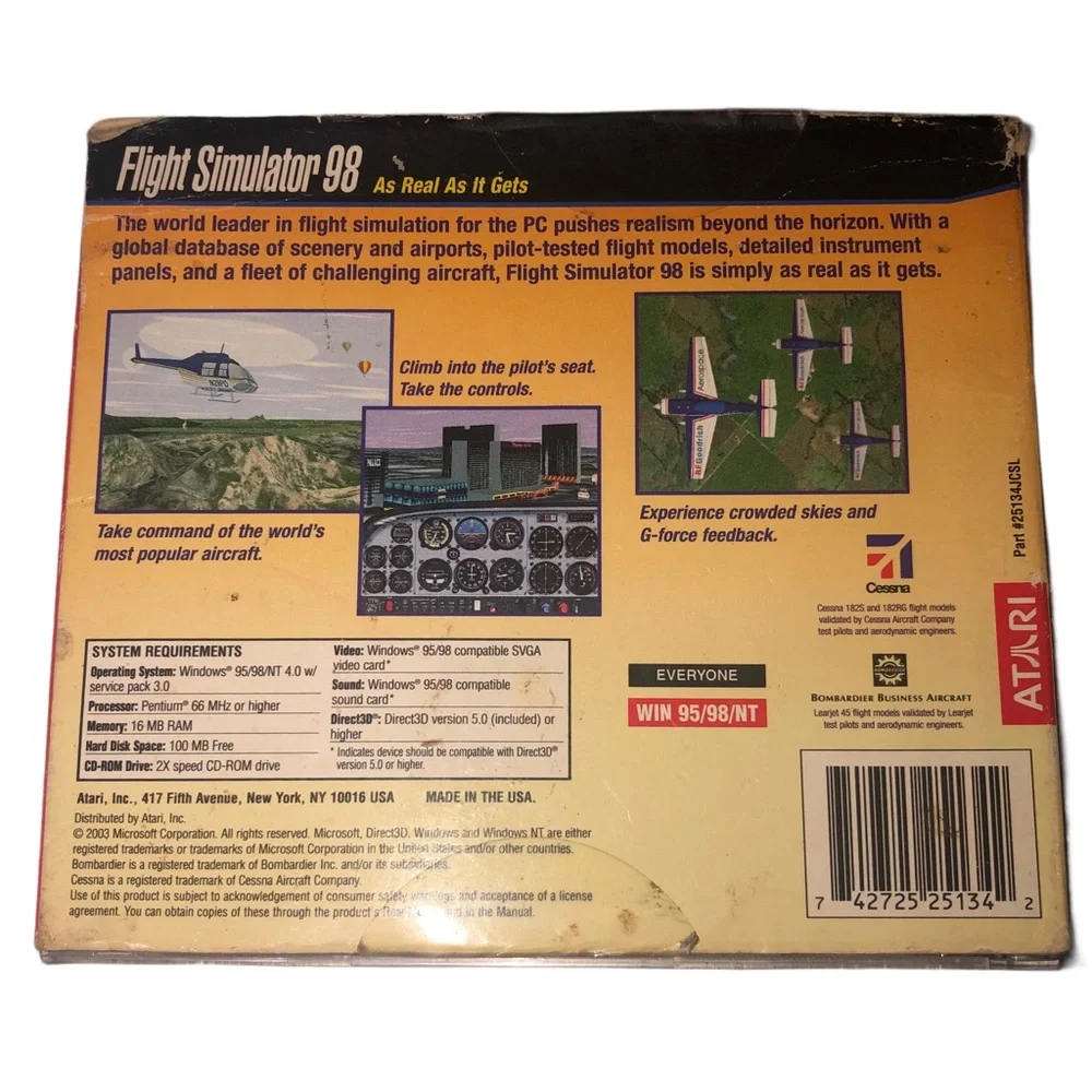 Combat Stick & Flight Simulator - Picture 6 of 14